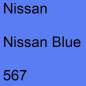 Preview: Nissan, Nissan Blue, 567.